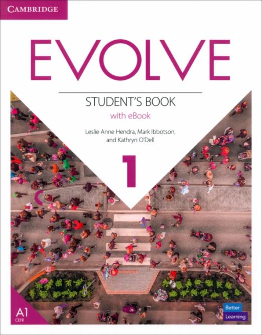 Evolve 1 Student's Book + eBook / Учебник + электронная версия