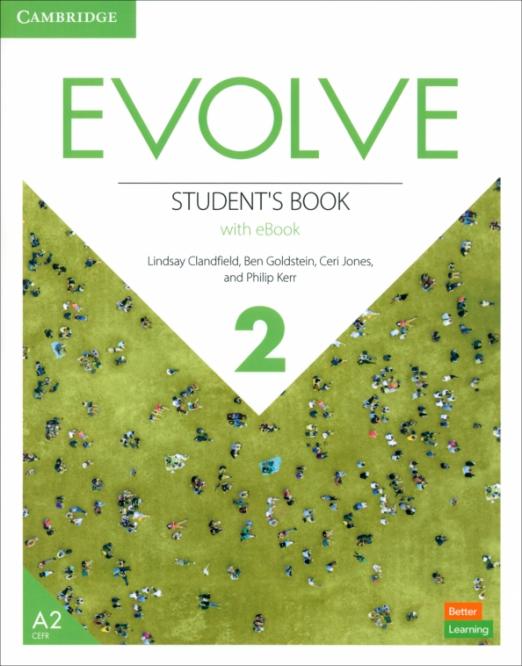 Evolve 2 Student's Book + eBook / Учебник + электронная версия