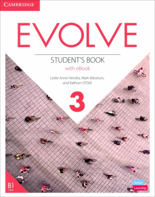 Evolve 3 Student's Book + eBook / Учебник + электронная версия