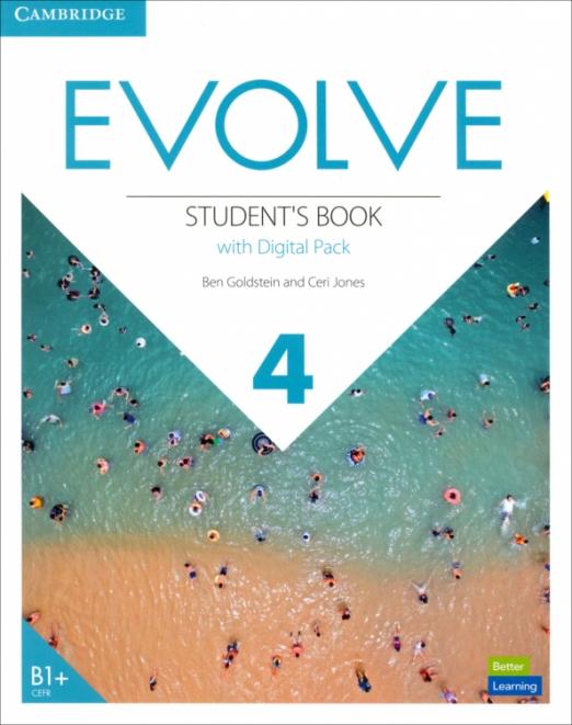 Evolve 4 Students Book + Digital Pack / Учебник + онлайн-код