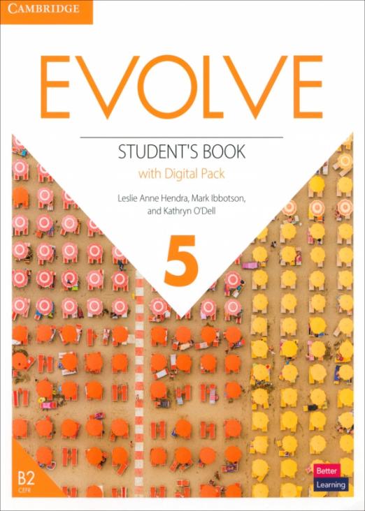 Evolve Level 5 Students Book + Digital Pack / Учебник + онлайн-код