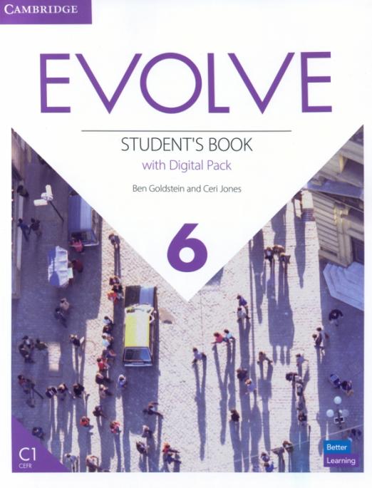 Evolve 6 Students Book + Digital Pack / Учебник + онлайн-код