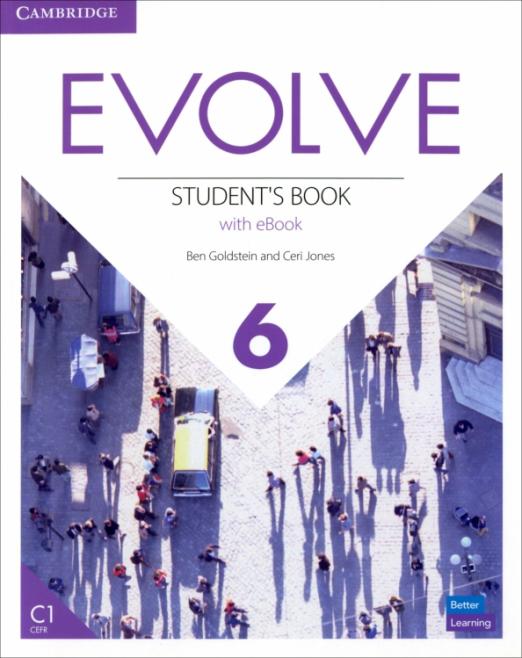 Evolve 6 Student's Book + eBook / Учебник + электронная версия