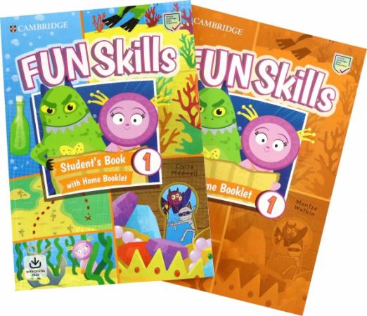 Fun Skills 1 (New Edition) Student's Book and Home Booklet with Online Activities / Учебник + буклет + онлайн-ресурсы