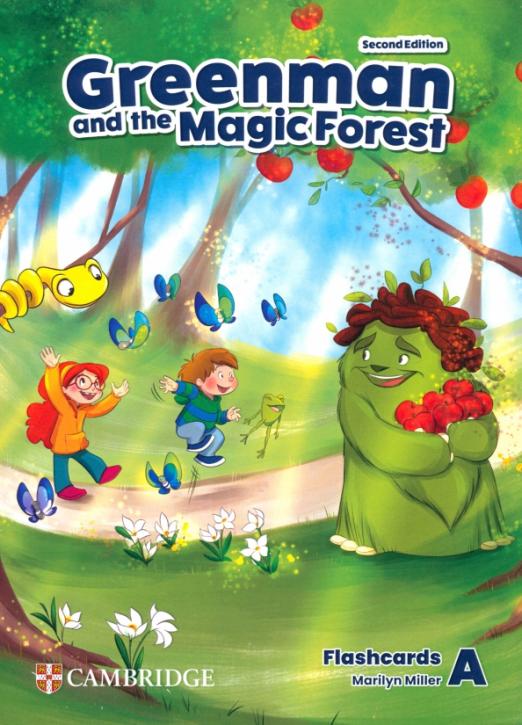 Greenman and the Magic Forest (2nd Edition) A Flashcards Флешкарты