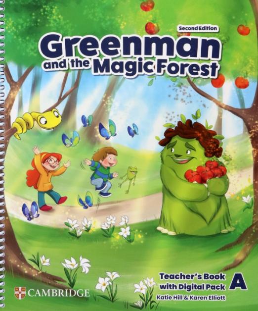Greenman and the Magic Forest (2nd Edition) A Teachers Book with Digital Pack Книга для учителя с онлайн кодом
