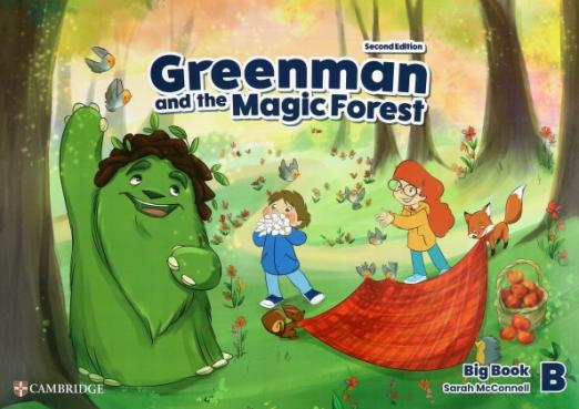 Greenman and the Magic Forest (2nd Edition) B Big Book Книга для чтения