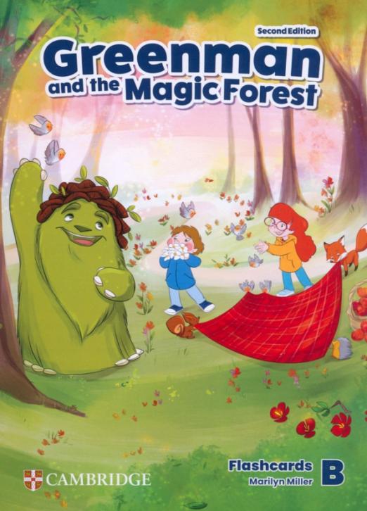 Greenman and the Magic Forest (2nd Edition) B Flashcards Флешкарты