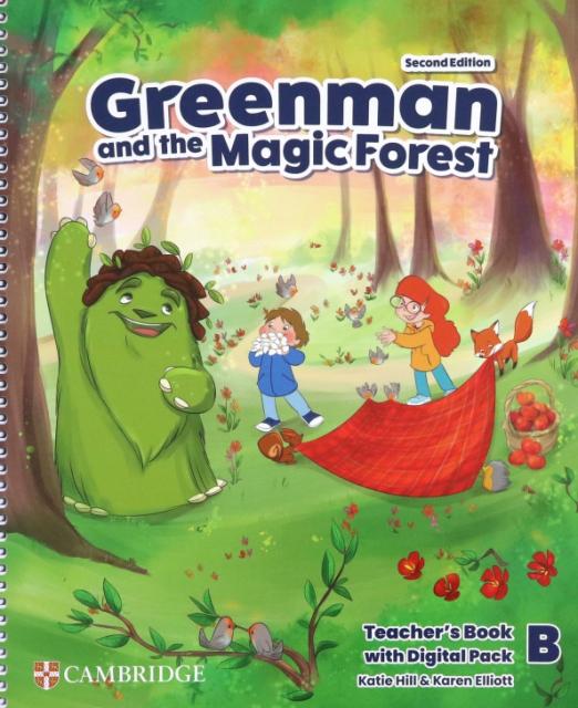 Greenman and the Magic Forest (2nd Edition) B Teachers Book with Digital Pack Книга для учителя с онлайн кодом