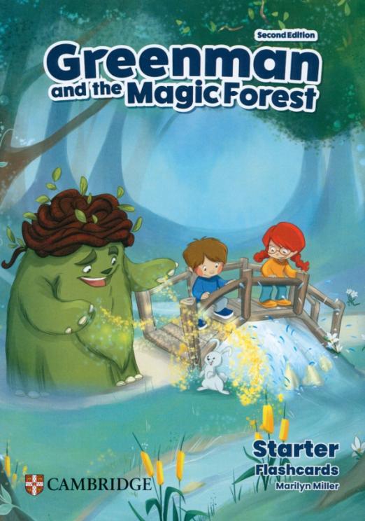Greenman and the Magic Forest (2nd Edition) Starter Flashcards Флешкарты