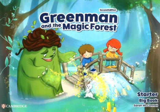 Greenman and the Magic Forest (2nd Edition) Starter Big Book Книга для чтения