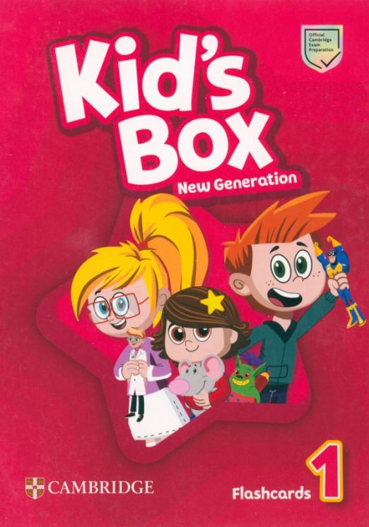 Kid's Box New Generation 1 Flashcards Флешкарты
