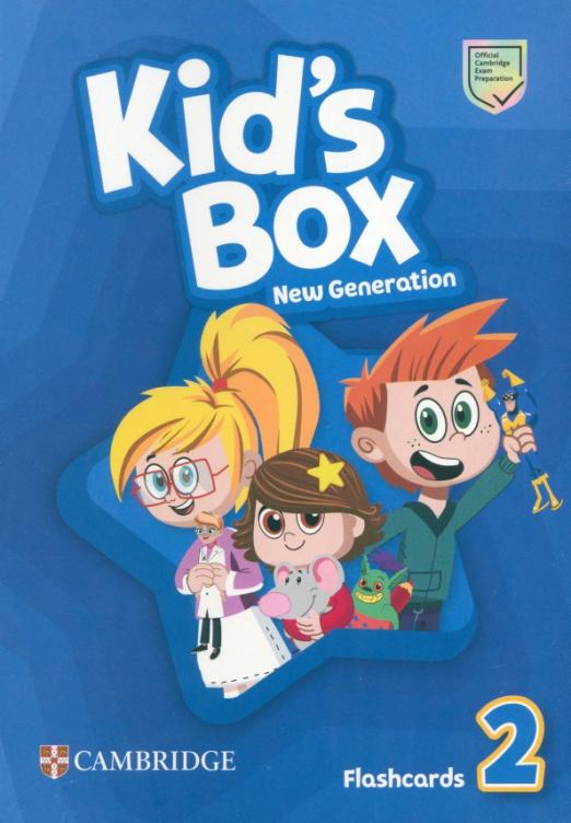 Kid's Box New Generation 2 Flashcards Флешкарты