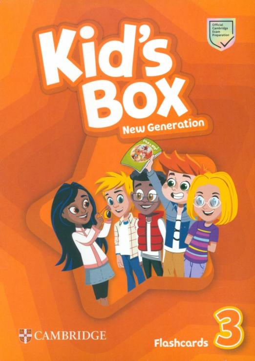Kid's Box New Generation 3 Flashcards Флешкарты