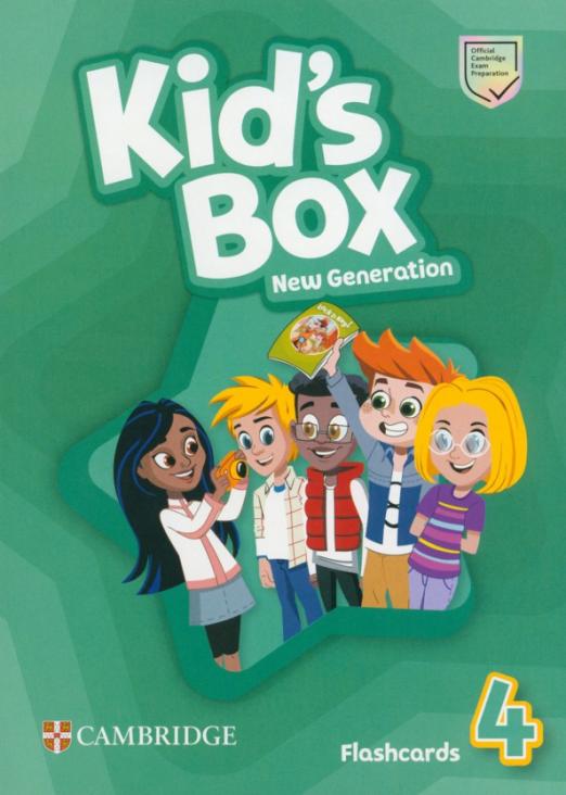 Kid's Box New Generation 4 Flashcards Флешкарты