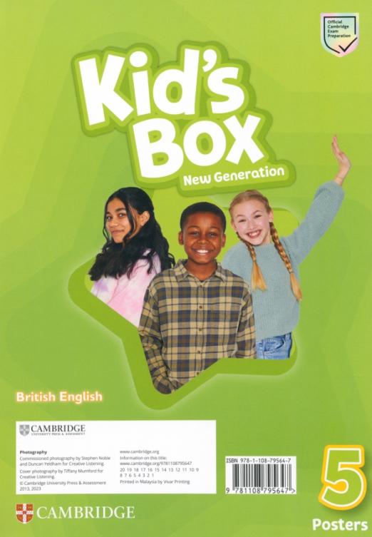 Kid's Box New Generation 5 Posters Постеры
