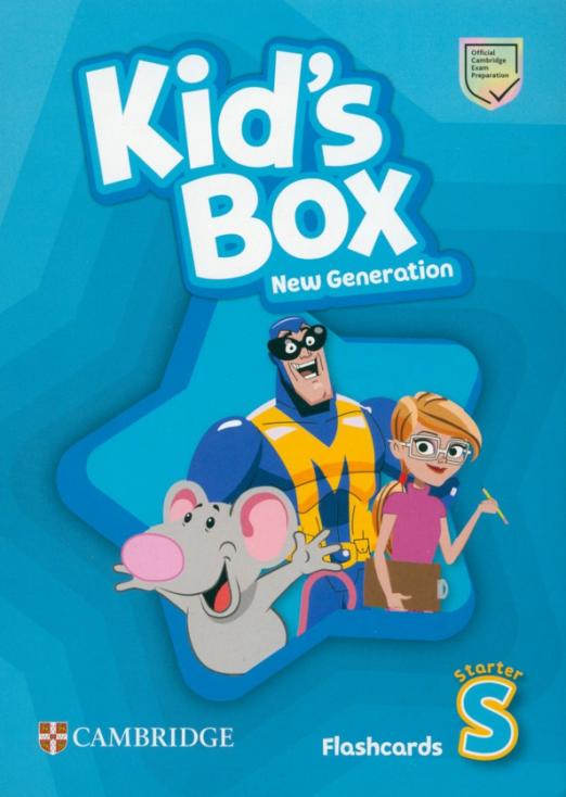 Kid's Box New Generation Starter Flashcards Флешкарты