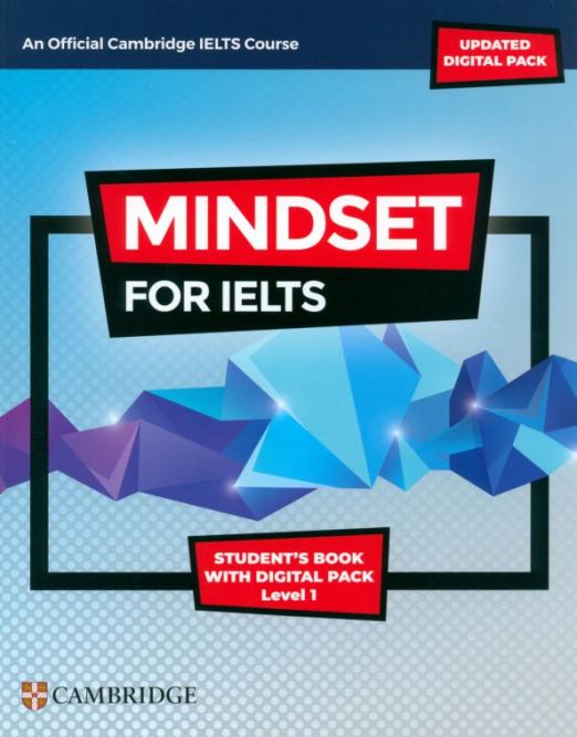 Mindset for IELTS 1 Students Book with Updated Digital Pack Учебник с обновленным онлайн кодом