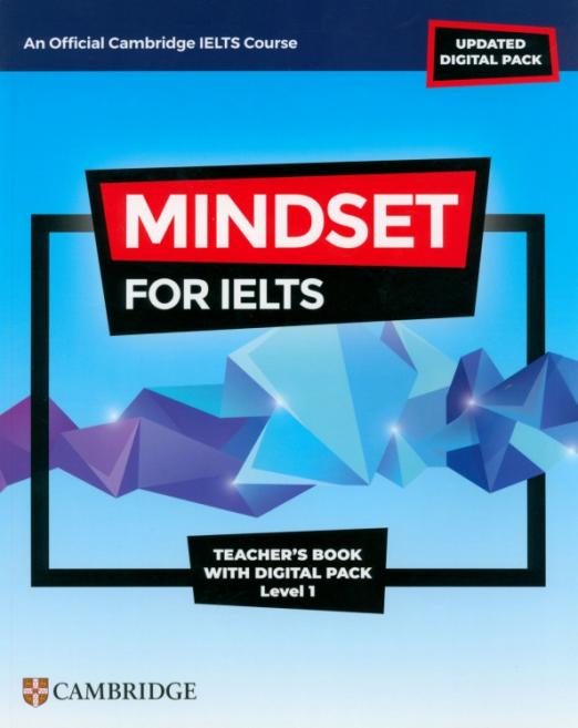 Mindset for IELTS 1 Teachers Book with Updated Digital Pack Книга для учителя с обновленным онлайн кодом