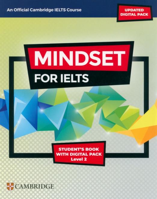 Mindset for IELTS 2 Students Book with Updated Digital Pack Учебник с обновленным онлайн кодом