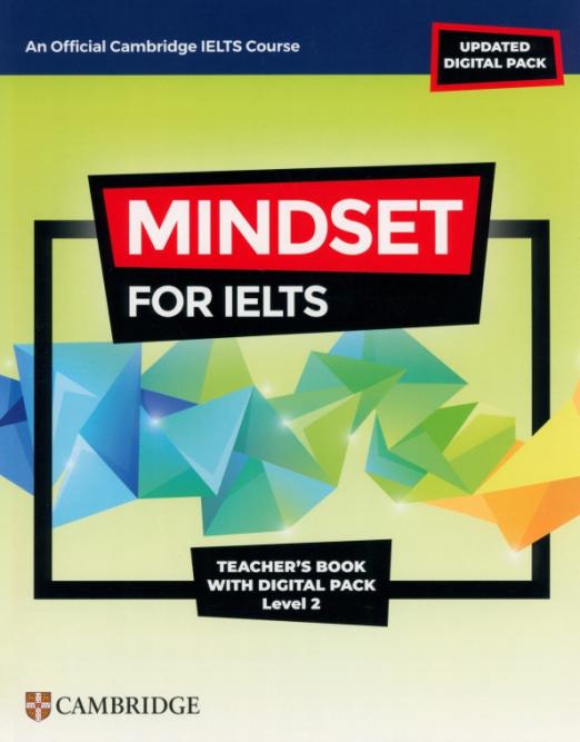 Mindset for IELTS 2 Teachers Book with Updated Digital Pack Книга для учителя с обновленным онлайн кодом