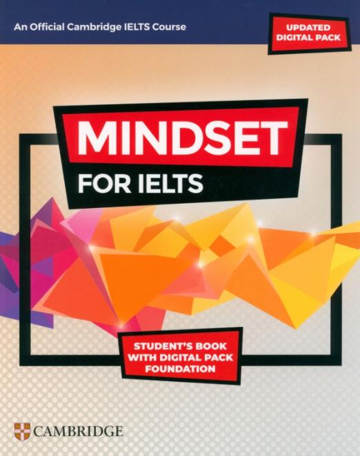 Mindset for IELTS Foundation Students Book with Updated Digital Pack Учебник с обновленным онлайн кодом