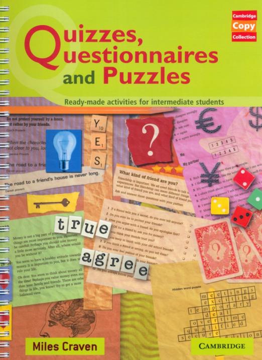 Quizzes Questionnaires and Puzzles