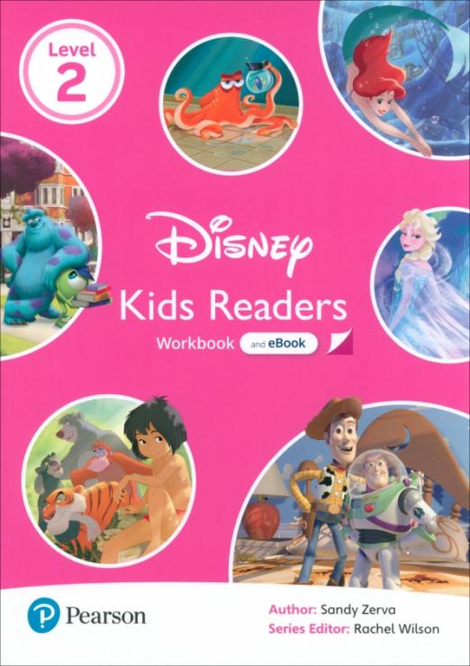 Disney Kids Readers. Level 2. Workbook with eBook