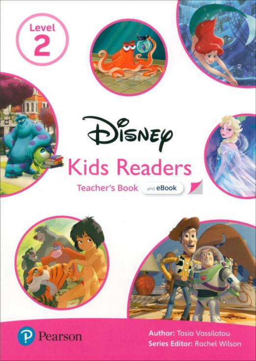Disney Kids Readers. Level 2. Teacher's Book and eBook Книга для учителя