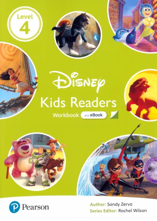 Disney Kids Readers. Level 4. Workbook with eBook Рабочая тетрадь