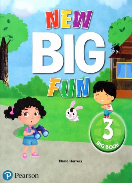 New Big Fun 3 Big Book / Книга для чтения