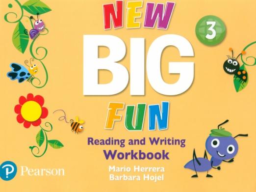 New Big Fun 3 Reading and Writing Book / Дополнительная рабочая тетрадь