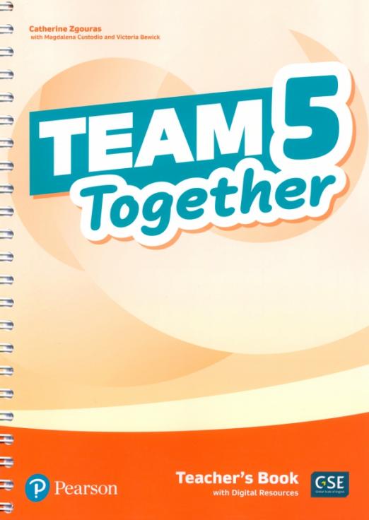 eam Together 5 Teacher's Book + Digital Resources / Книга для учителя + электронные ресурсы