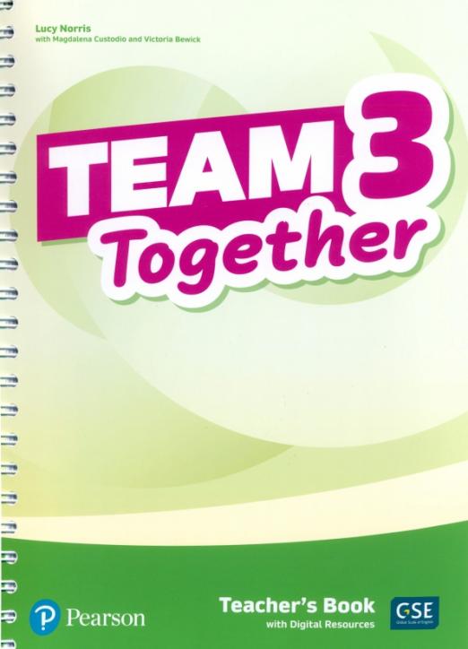 Team Together 3 Teacher's Book + Digital Resources / Книга для учителя + электронные ресурсы