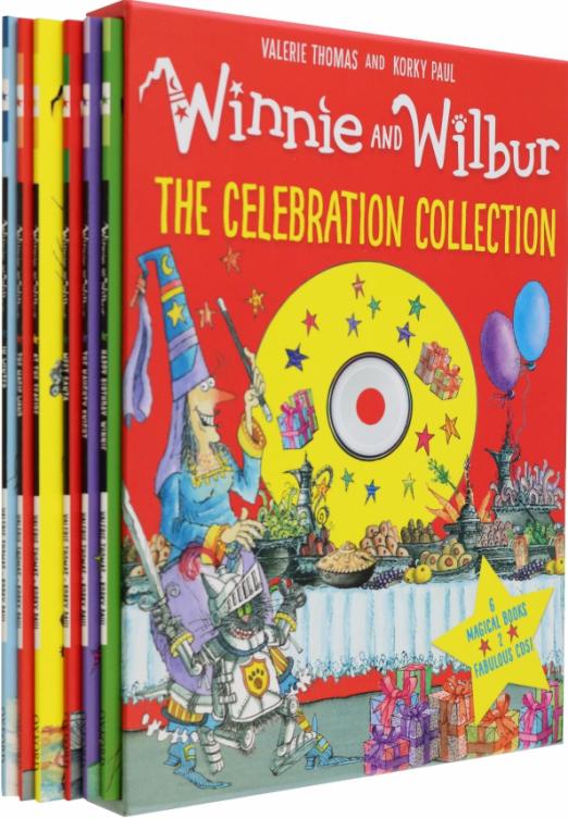 Winnie and Wilbur. The Celebration Collection + 2CD
