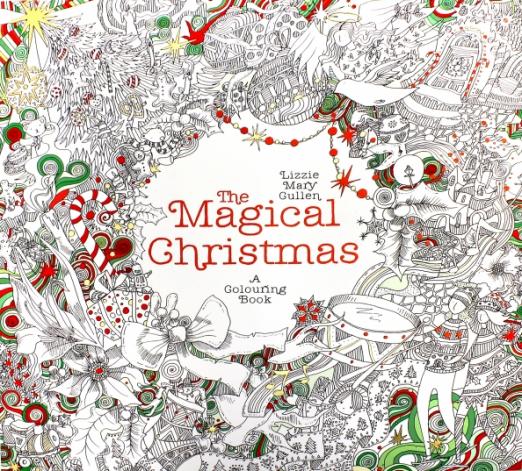 The Magical Christmas. A Colouring Book