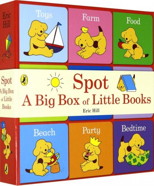 Spot. A Big Box of Little Books. 9 mini books