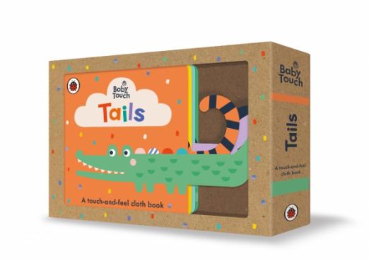Tails. A touch-and-feel cloth book