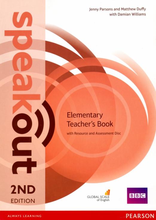 Speakout 2nd edition Elementary Teacher's Book CD  Книга для учителя  CD