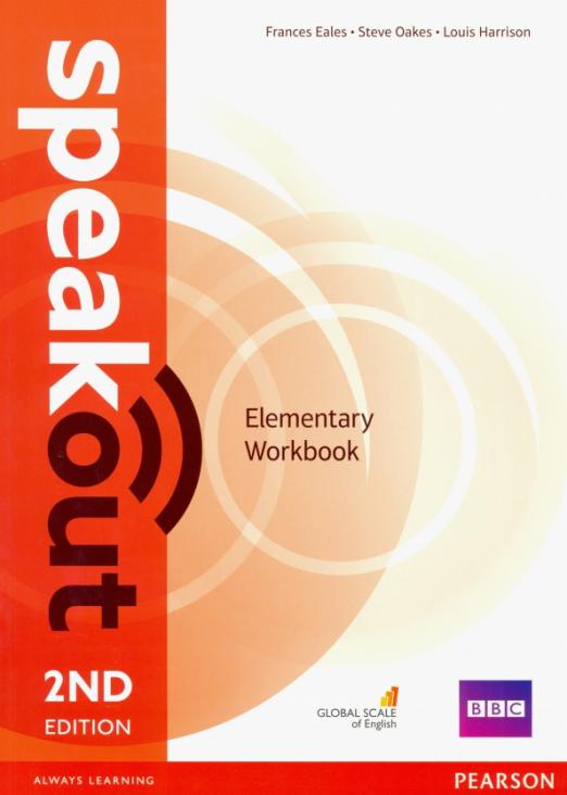Speakout 2nd edition Elementary Workbook without Key  Рабочая тетрадь без ответов