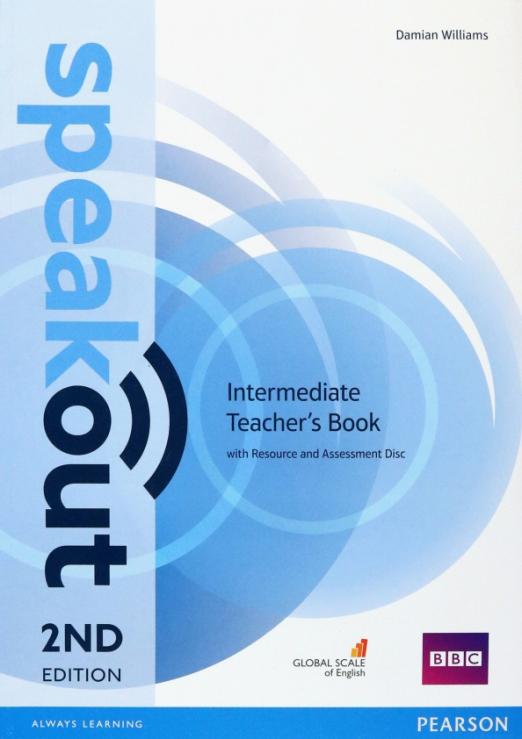 Speakout 2nd Edition Intermediate Teacher's Book  CD  Книга для учителя  CD