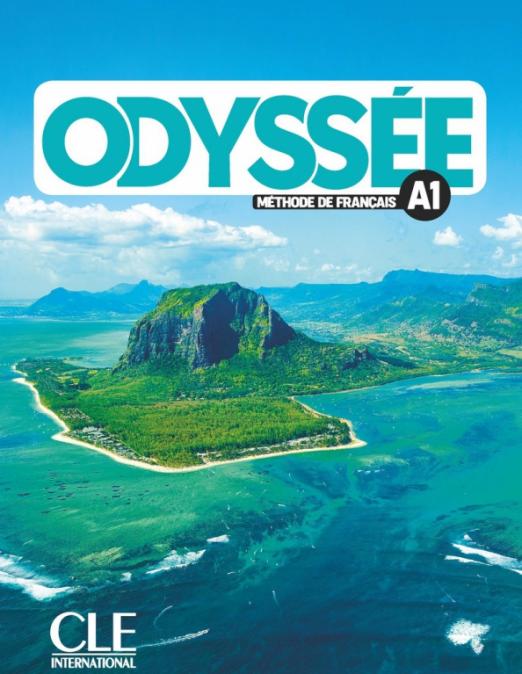 Odyssée A1 Livre de l'élève + Audio en ligne / Учебник + аудио-онлайн