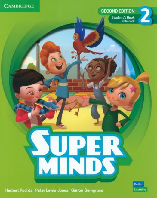 Super Minds (2nd Edition) 2 Student's Book + eBook / Учебник + электронная версия