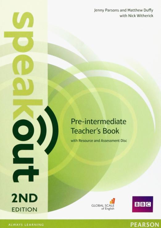 Speakout 2nd Edition PreIntermediate Teacher's Book  CD  Книга для учителя  CD
