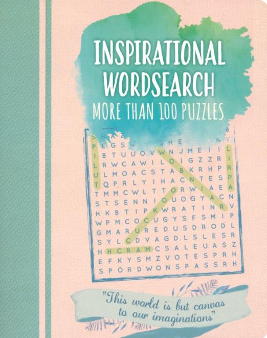 Inspirational Wordsearch. More than 100 puzzles