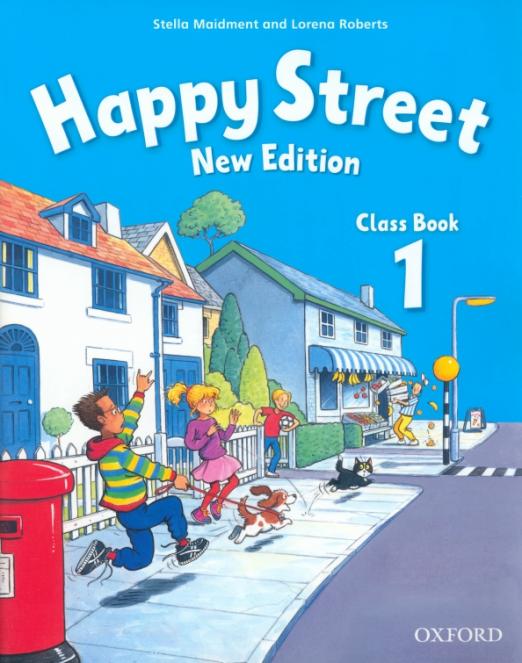 Happy Street New Edition 1 Class Book / Учебник
