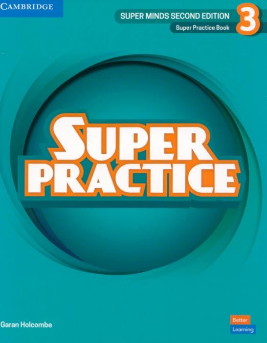 Super Minds (2nd Edition) 3 Super Practice Book / Сборник упражнений