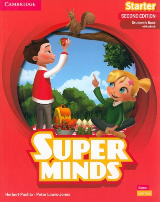 Super Minds (2nd Edition) Starter Student's Book + eBook / Учебник + электронная версия
