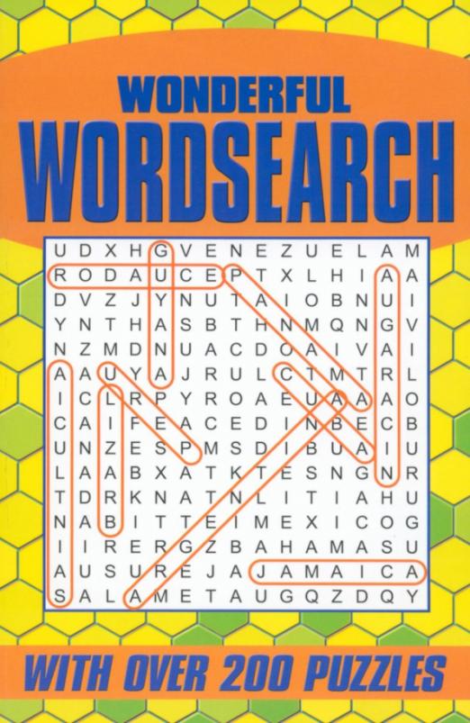 Wonderful Wordsearch. With Over 200 Puzzles