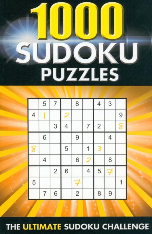 1000 Sudoku Puzzles